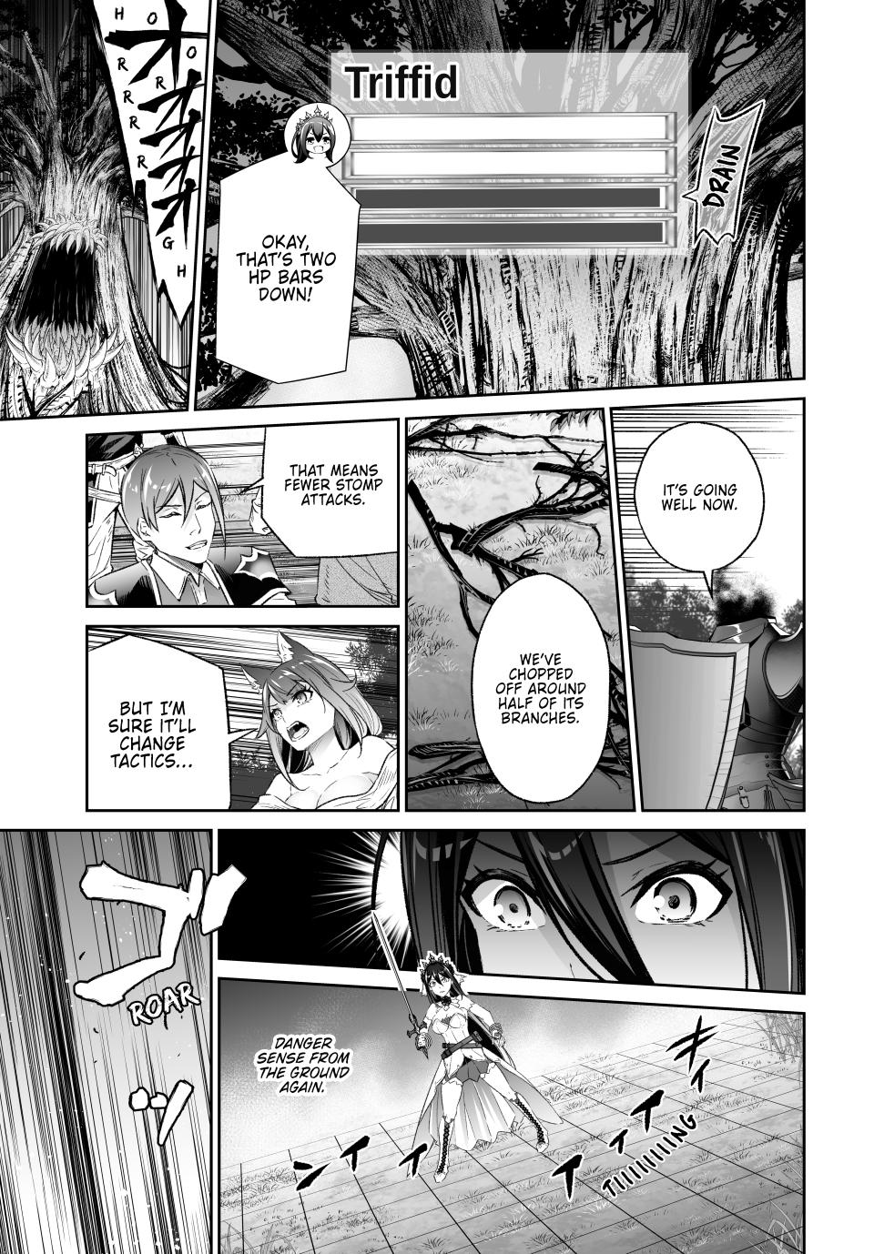 Jingai Hime Sama, Hajimemashita - Free Life Fantasy Online Chapter 56 page 33 - Chapter 56