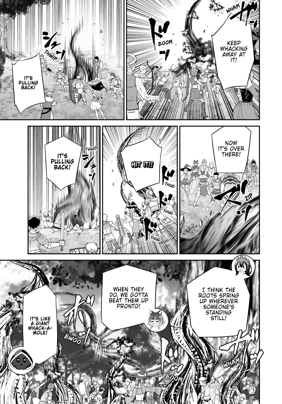 Jingai Hime Sama, Hajimemashita - Free Life Fantasy Online Chapter 56 page 35 - Chapter 56