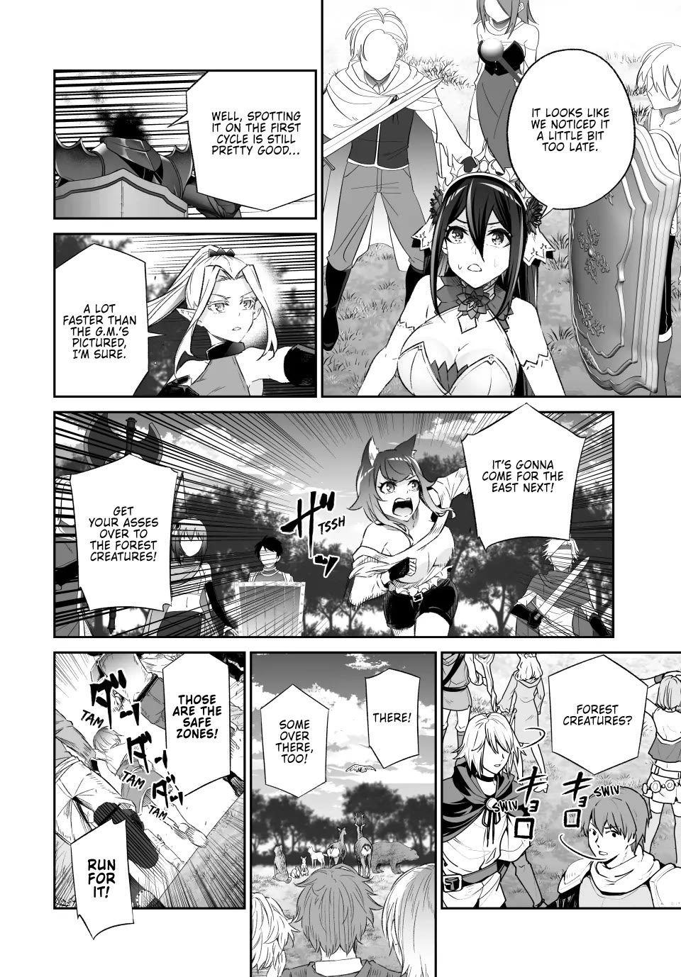 Jingai Hime Sama, Hajimemashita - Free Life Fantasy Online Chapter 57 page 10 - Chapter 57: One Triffid, Whipped and Chopped!