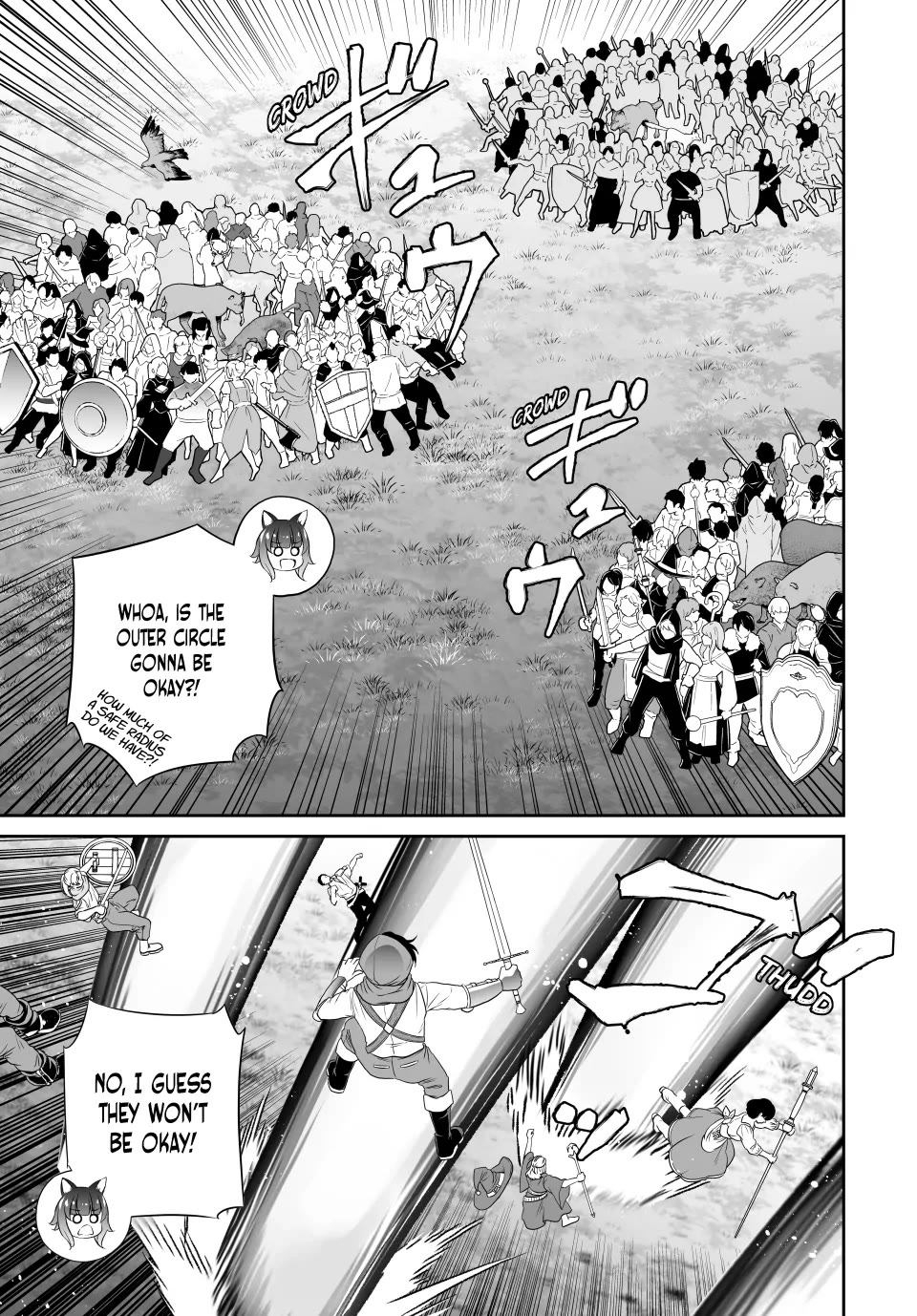 Jingai Hime Sama, Hajimemashita - Free Life Fantasy Online Chapter 57 page 11 - Chapter 57: One Triffid, Whipped and Chopped!
