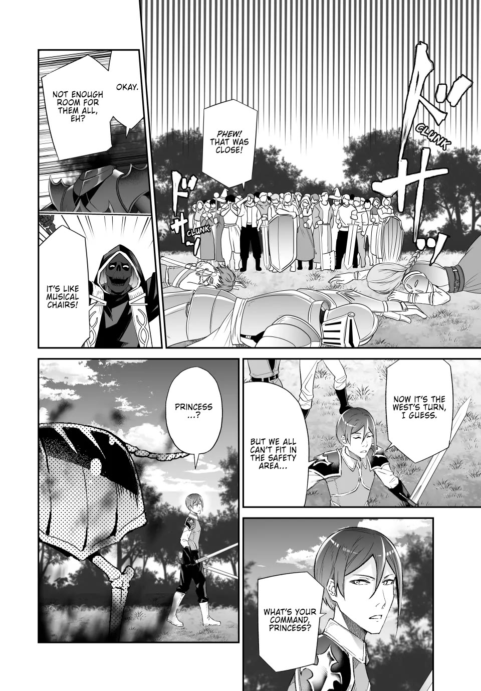Jingai Hime Sama, Hajimemashita - Free Life Fantasy Online Chapter 57 page 12 - Chapter 57: One Triffid, Whipped and Chopped!