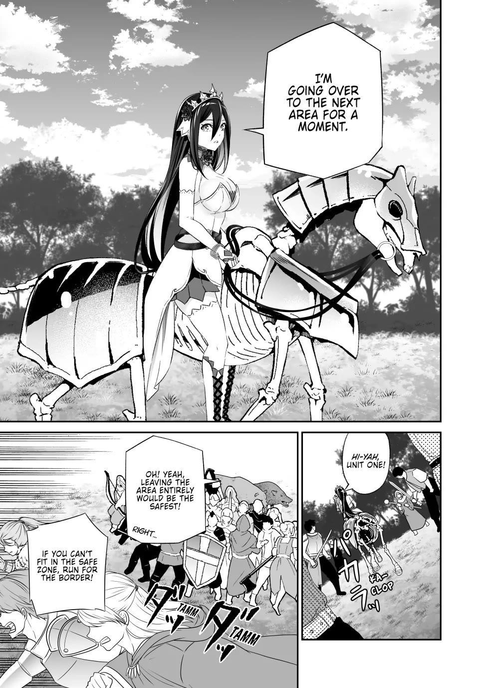 Jingai Hime Sama, Hajimemashita - Free Life Fantasy Online Chapter 57 page 13 - Chapter 57: One Triffid, Whipped and Chopped!