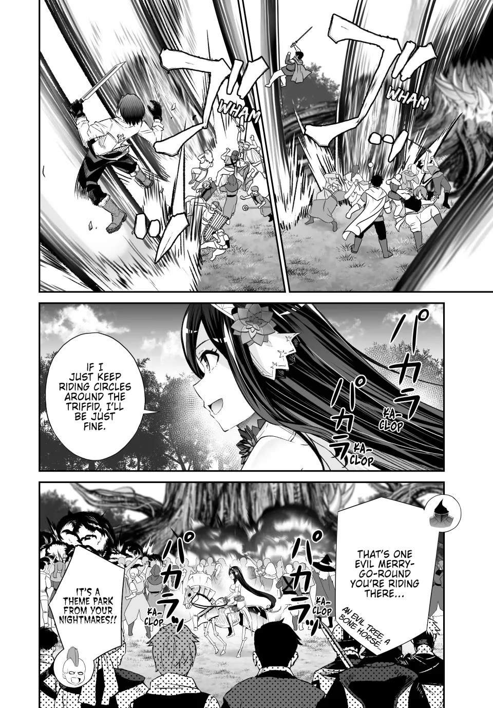 Jingai Hime Sama, Hajimemashita - Free Life Fantasy Online Chapter 57 page 14 - Chapter 57: One Triffid, Whipped and Chopped!