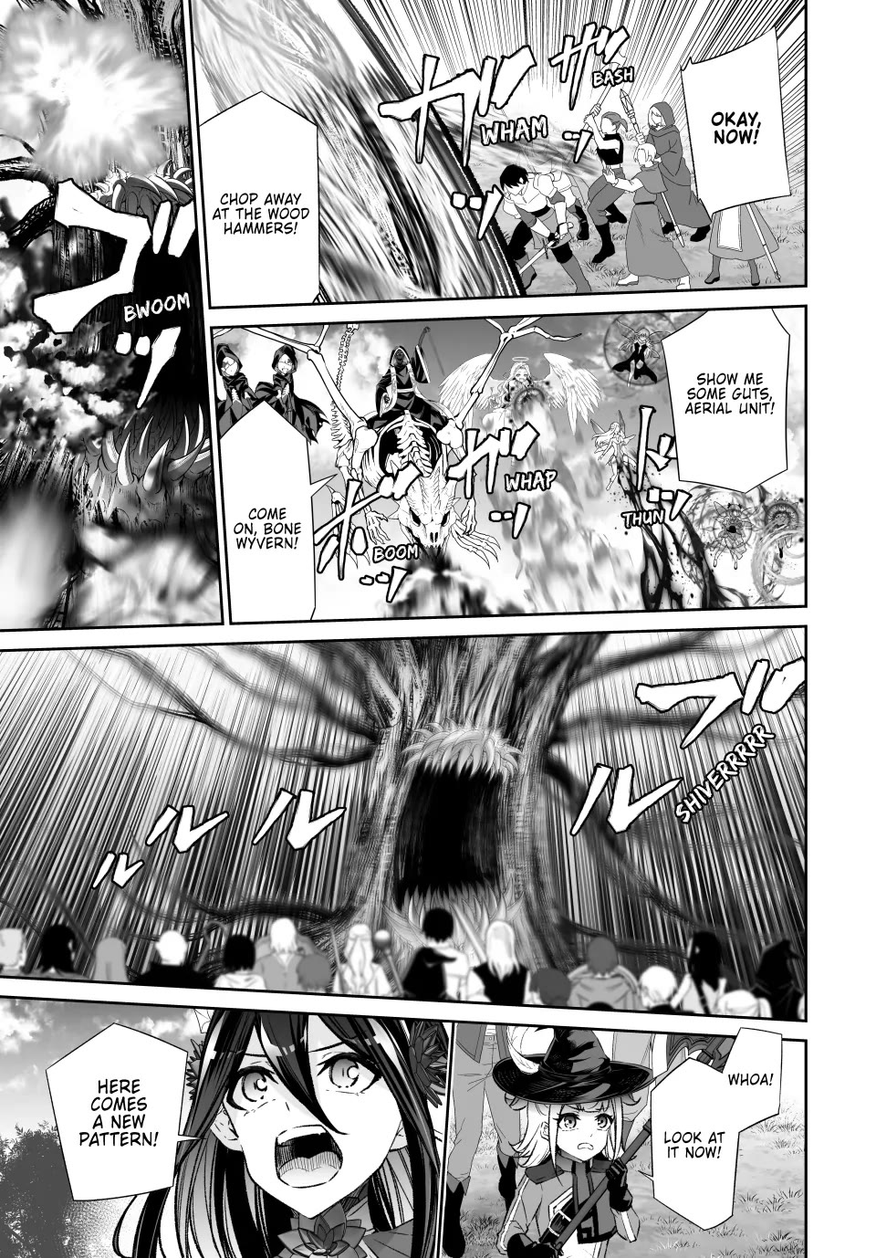 Jingai Hime Sama, Hajimemashita - Free Life Fantasy Online Chapter 57 page 15 - Chapter 57: One Triffid, Whipped and Chopped!