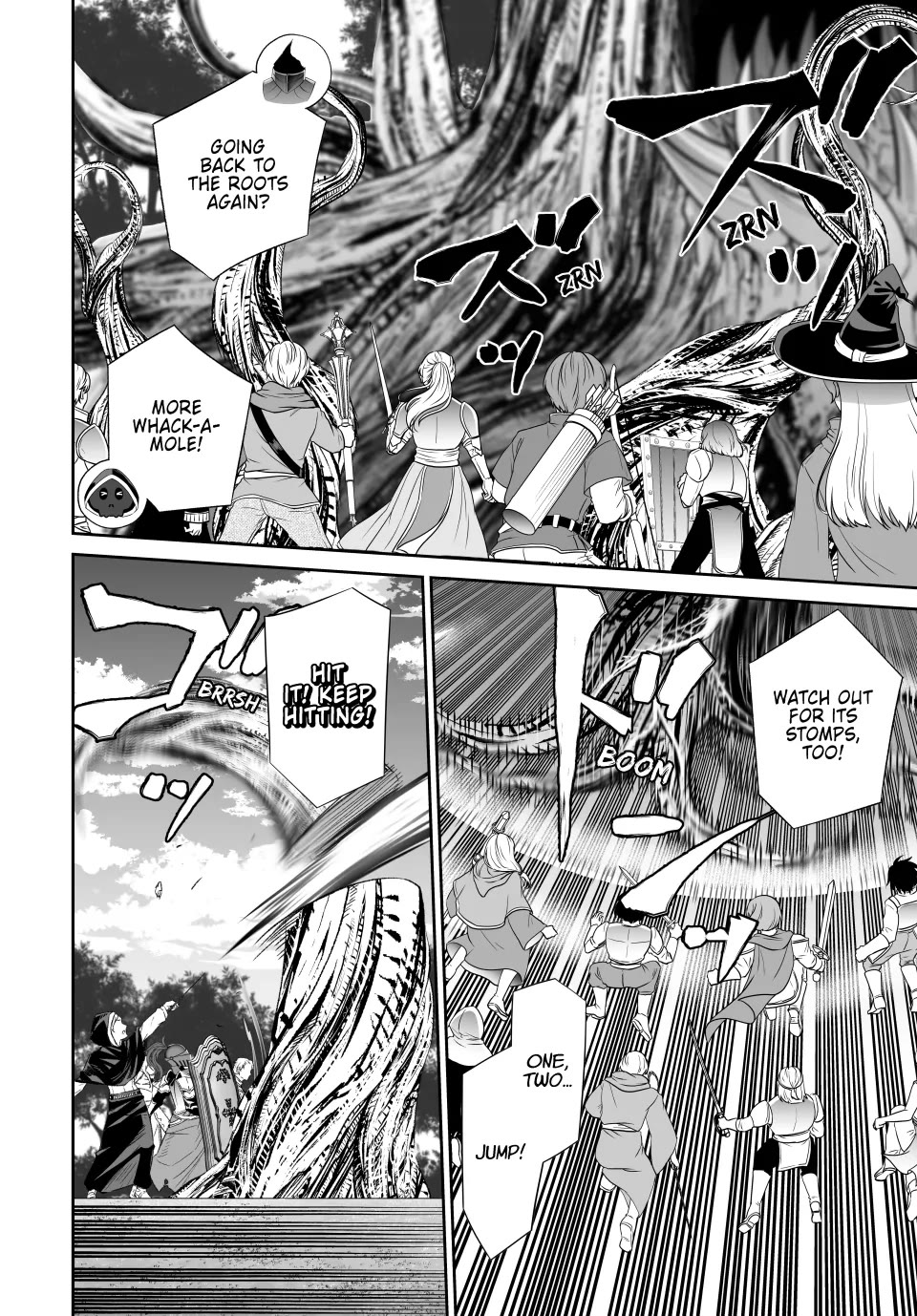 Jingai Hime Sama, Hajimemashita - Free Life Fantasy Online Chapter 57 page 16 - Chapter 57: One Triffid, Whipped and Chopped!