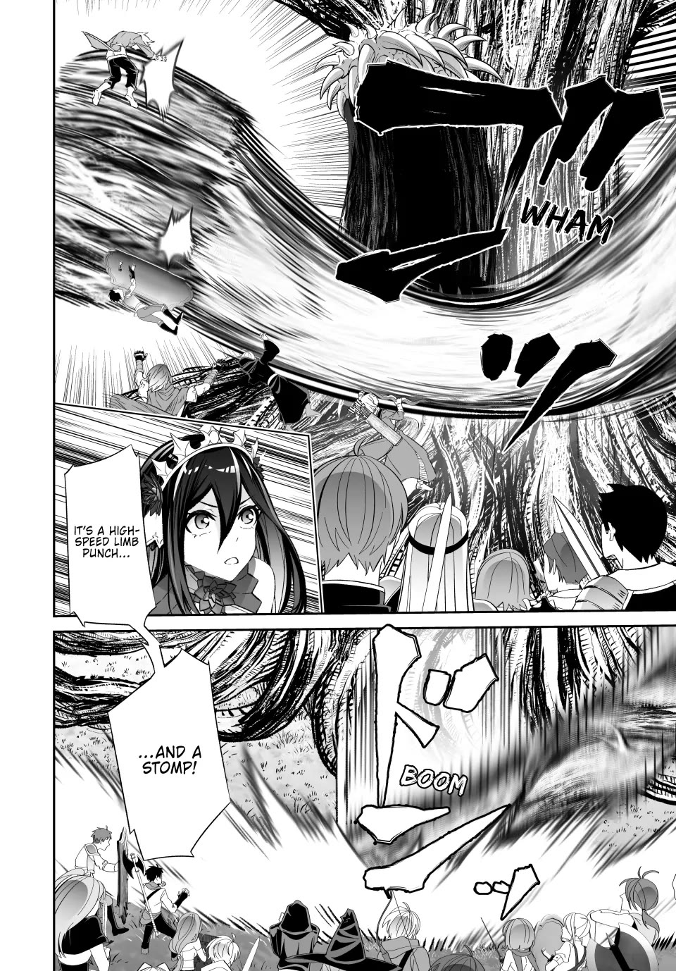 Jingai Hime Sama, Hajimemashita - Free Life Fantasy Online Chapter 57 page 18 - Chapter 57: One Triffid, Whipped and Chopped!