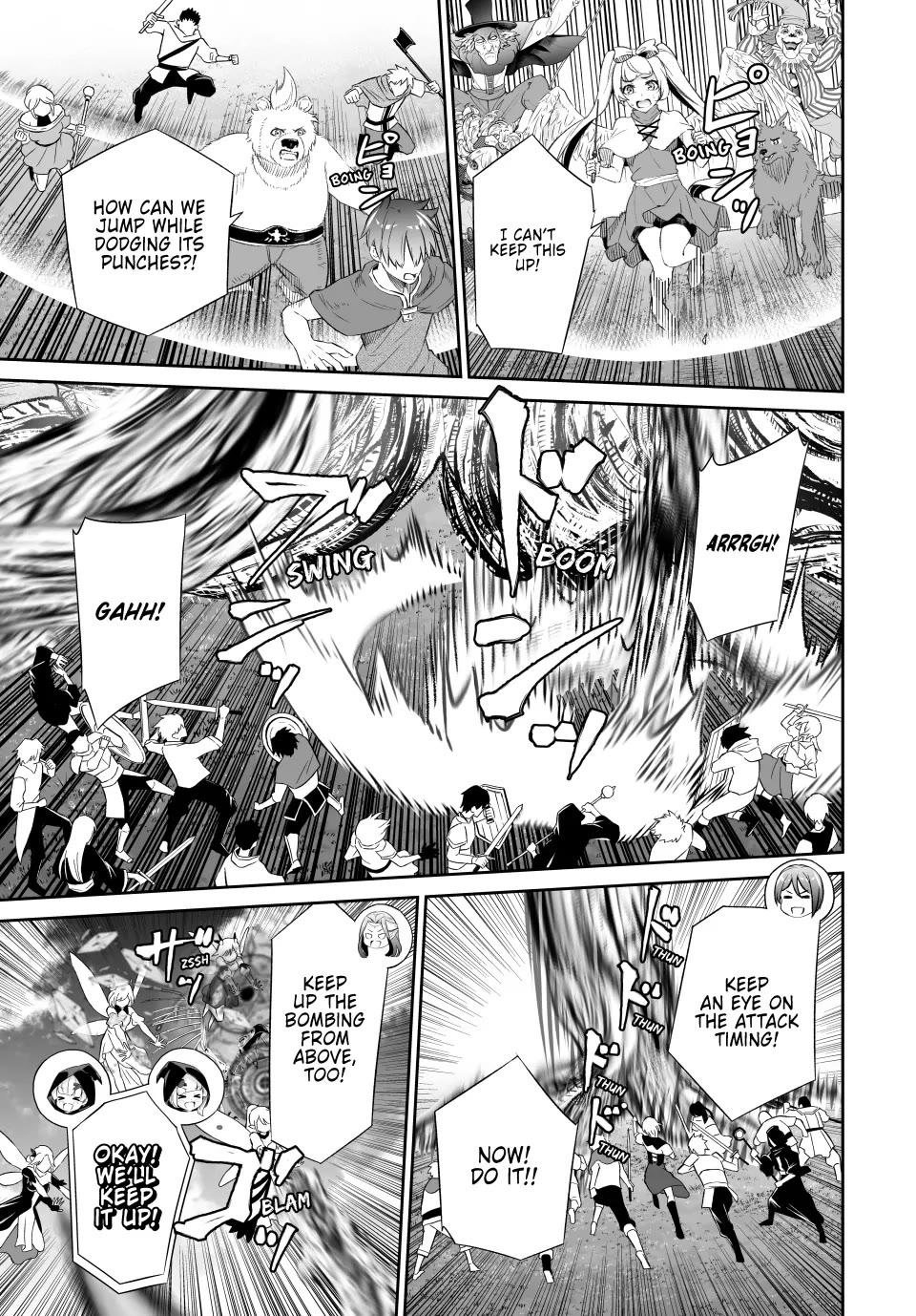 Jingai Hime Sama, Hajimemashita - Free Life Fantasy Online Chapter 57 page 19 - Chapter 57: One Triffid, Whipped and Chopped!