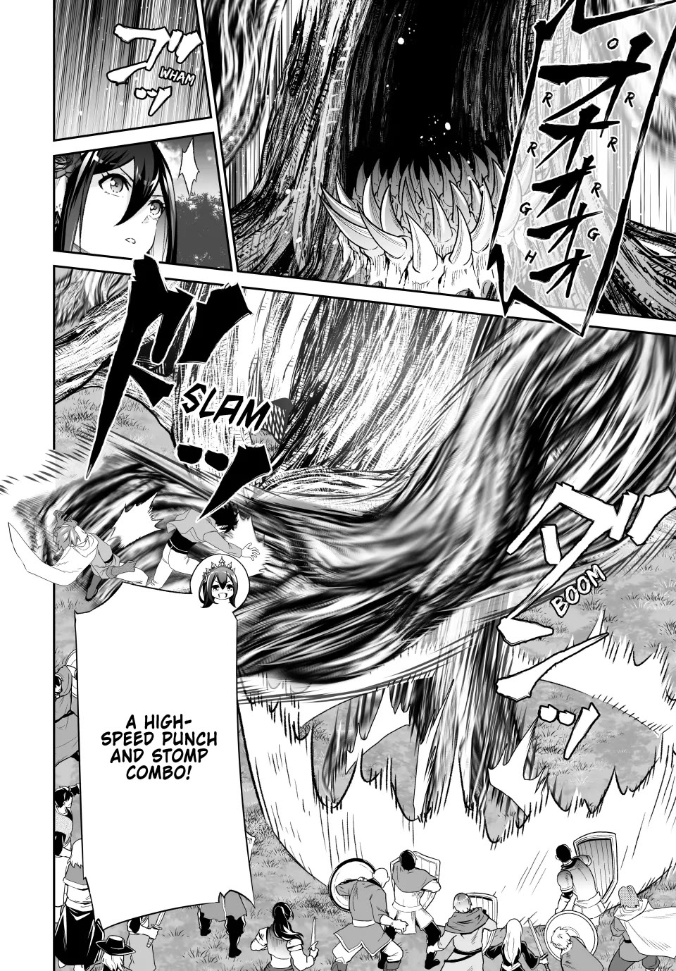 Jingai Hime Sama, Hajimemashita - Free Life Fantasy Online Chapter 57 page 20 - Chapter 57: One Triffid, Whipped and Chopped!
