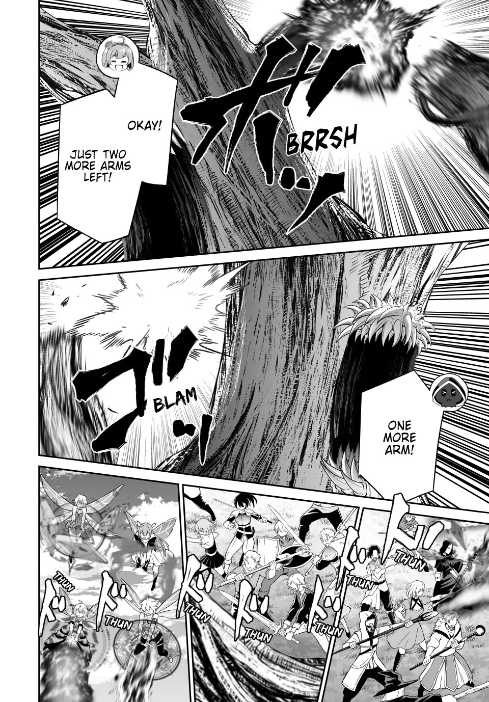 Jingai Hime Sama, Hajimemashita - Free Life Fantasy Online Chapter 57 page 22 - Chapter 57: One Triffid, Whipped and Chopped!