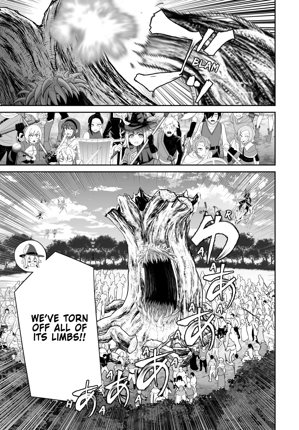 Jingai Hime Sama, Hajimemashita - Free Life Fantasy Online Chapter 57 page 23 - Chapter 57: One Triffid, Whipped and Chopped!
