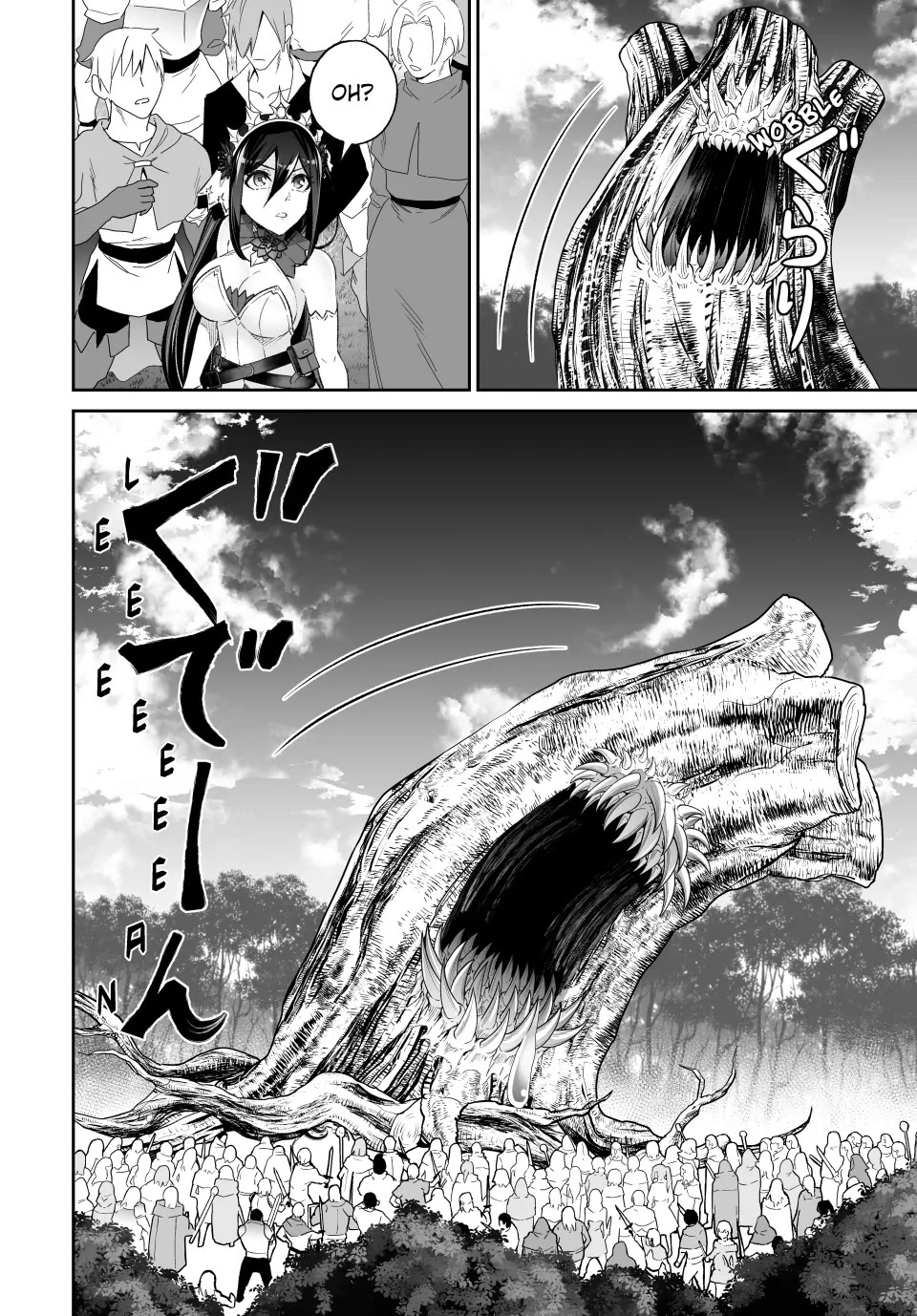 Jingai Hime Sama, Hajimemashita - Free Life Fantasy Online Chapter 57 page 24 - Chapter 57: One Triffid, Whipped and Chopped!