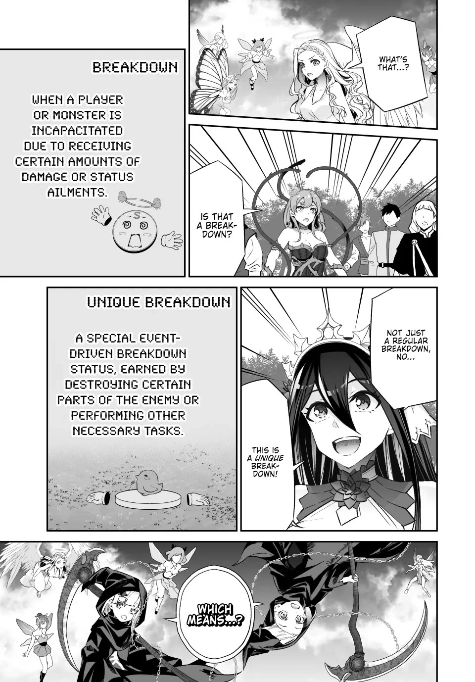 Jingai Hime Sama, Hajimemashita - Free Life Fantasy Online Chapter 57 page 25 - Chapter 57: One Triffid, Whipped and Chopped!