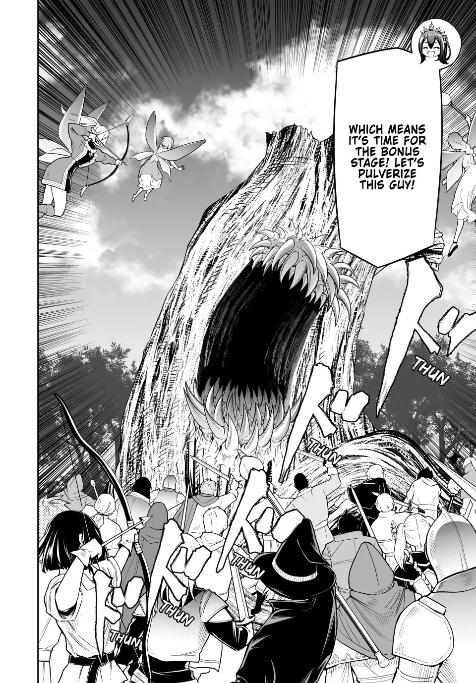 Jingai Hime Sama, Hajimemashita - Free Life Fantasy Online Chapter 57 page 26 - Chapter 57: One Triffid, Whipped and Chopped!