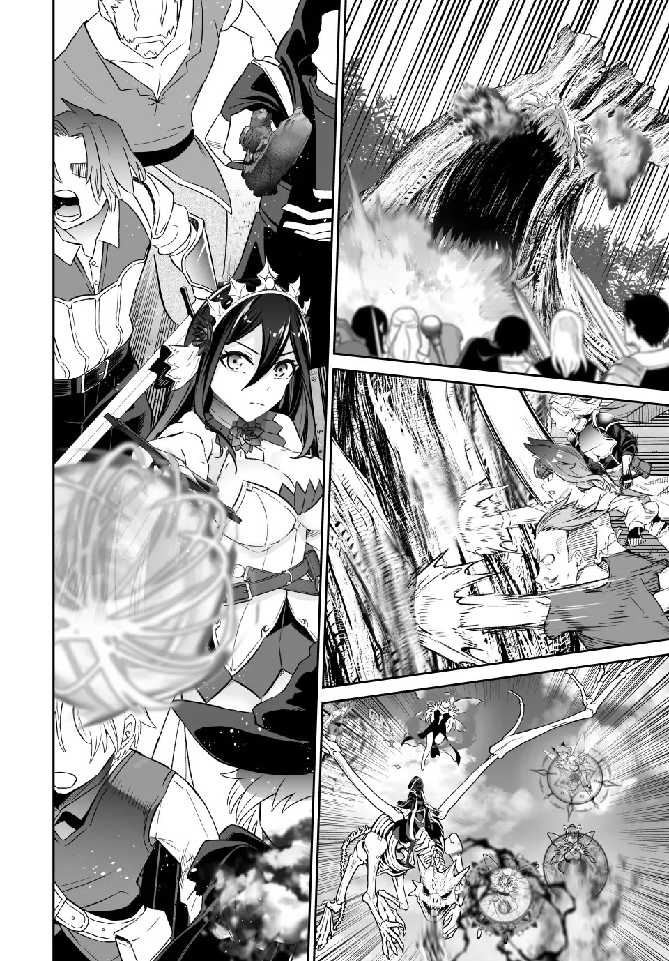 Jingai Hime Sama, Hajimemashita - Free Life Fantasy Online Chapter 57 page 28 - Chapter 57: One Triffid, Whipped and Chopped!