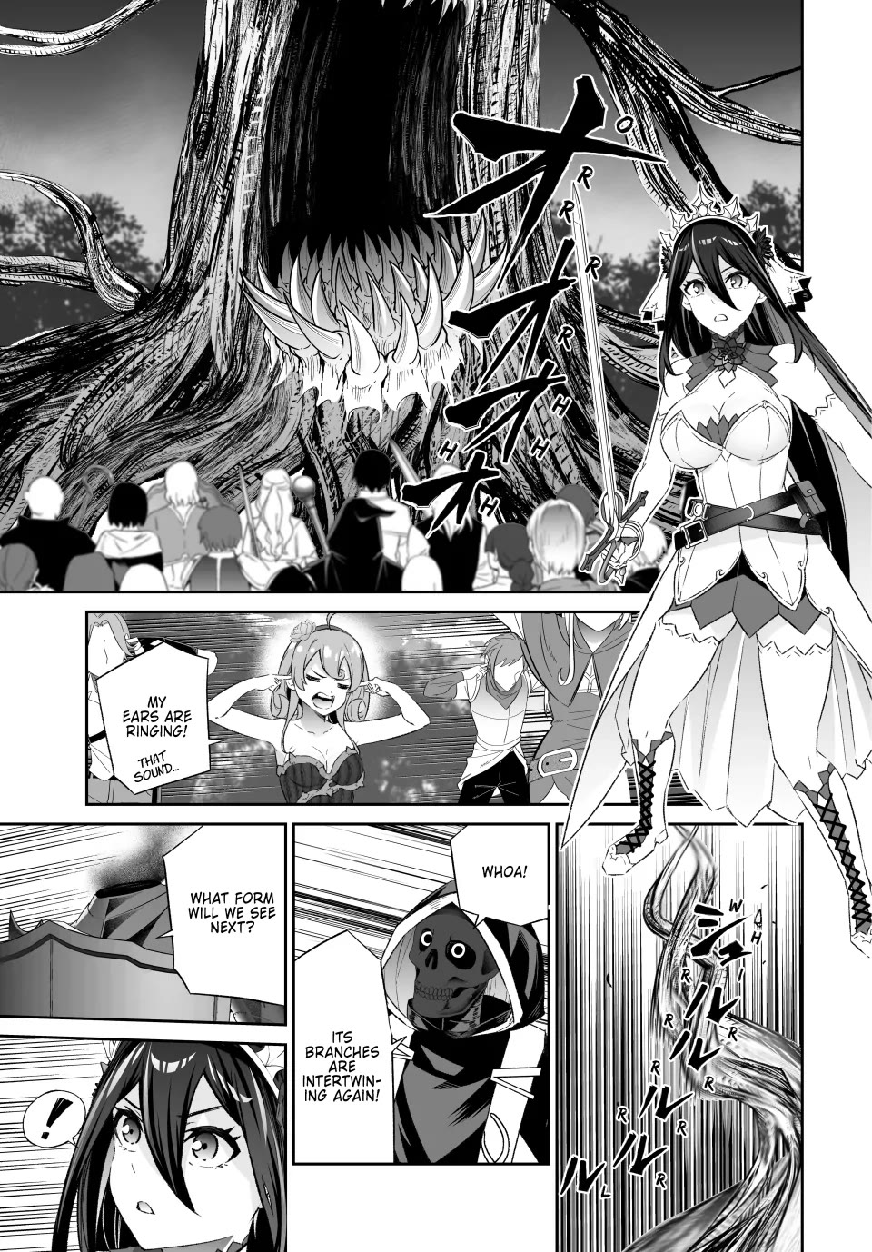 Jingai Hime Sama, Hajimemashita - Free Life Fantasy Online Chapter 57 page 3 - Chapter 57: One Triffid, Whipped and Chopped!