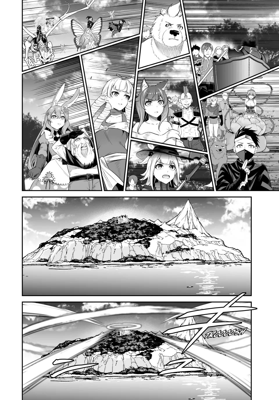 Jingai Hime Sama, Hajimemashita - Free Life Fantasy Online Chapter 57 page 30 - Chapter 57: One Triffid, Whipped and Chopped!