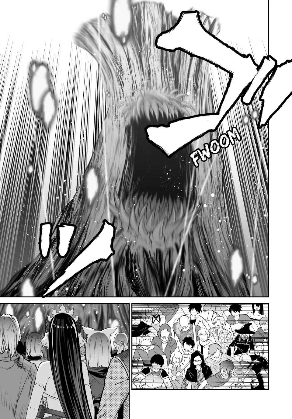 Jingai Hime Sama, Hajimemashita - Free Life Fantasy Online Chapter 57 page 31 - Chapter 57: One Triffid, Whipped and Chopped!