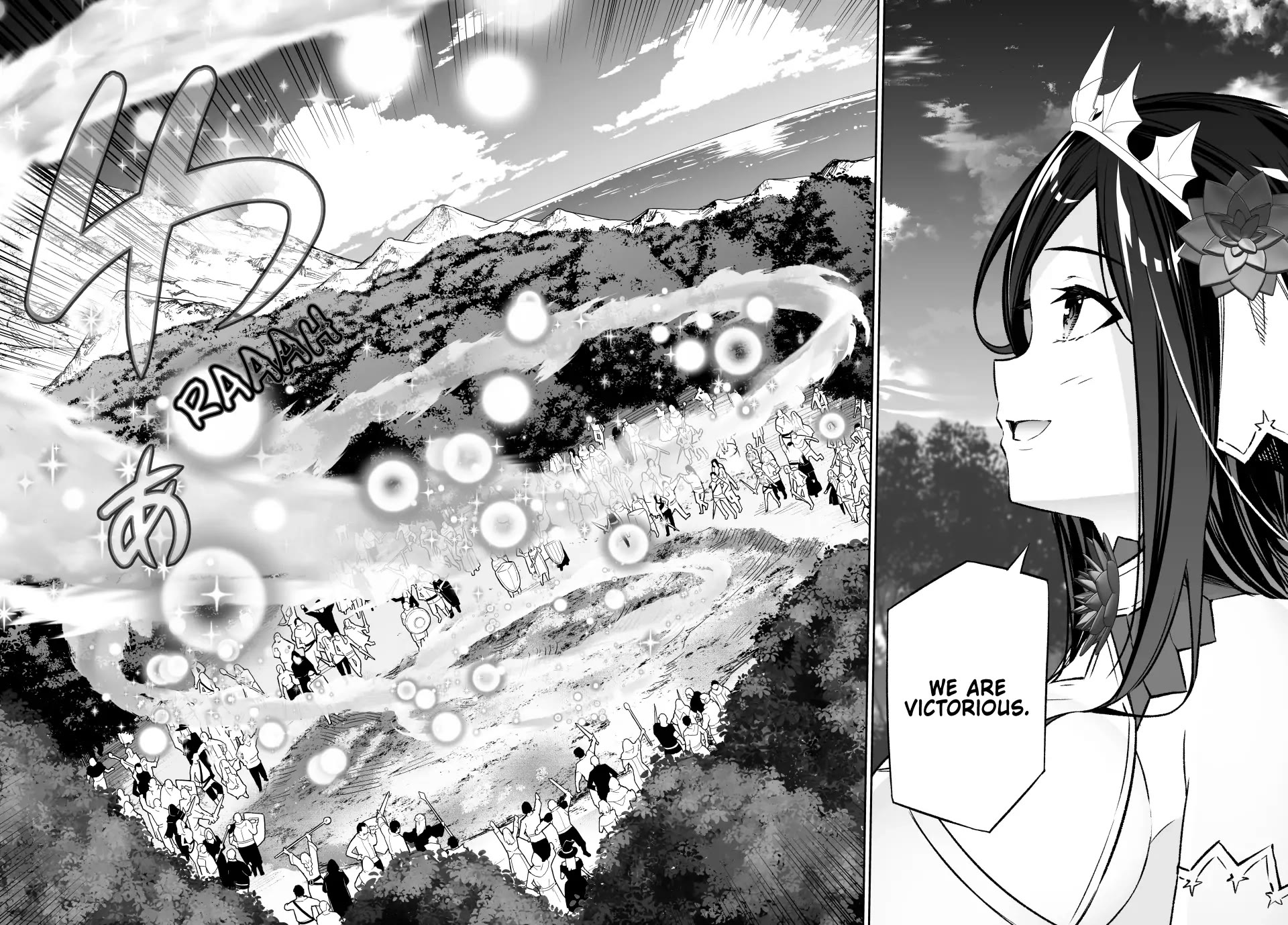 Jingai Hime Sama, Hajimemashita - Free Life Fantasy Online Chapter 57 page 32 - Chapter 57: One Triffid, Whipped and Chopped!