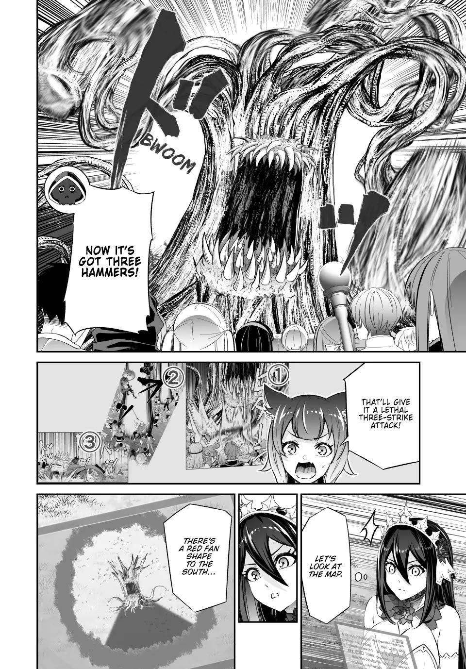 Jingai Hime Sama, Hajimemashita - Free Life Fantasy Online Chapter 57 page 4 - Chapter 57: One Triffid, Whipped and Chopped!