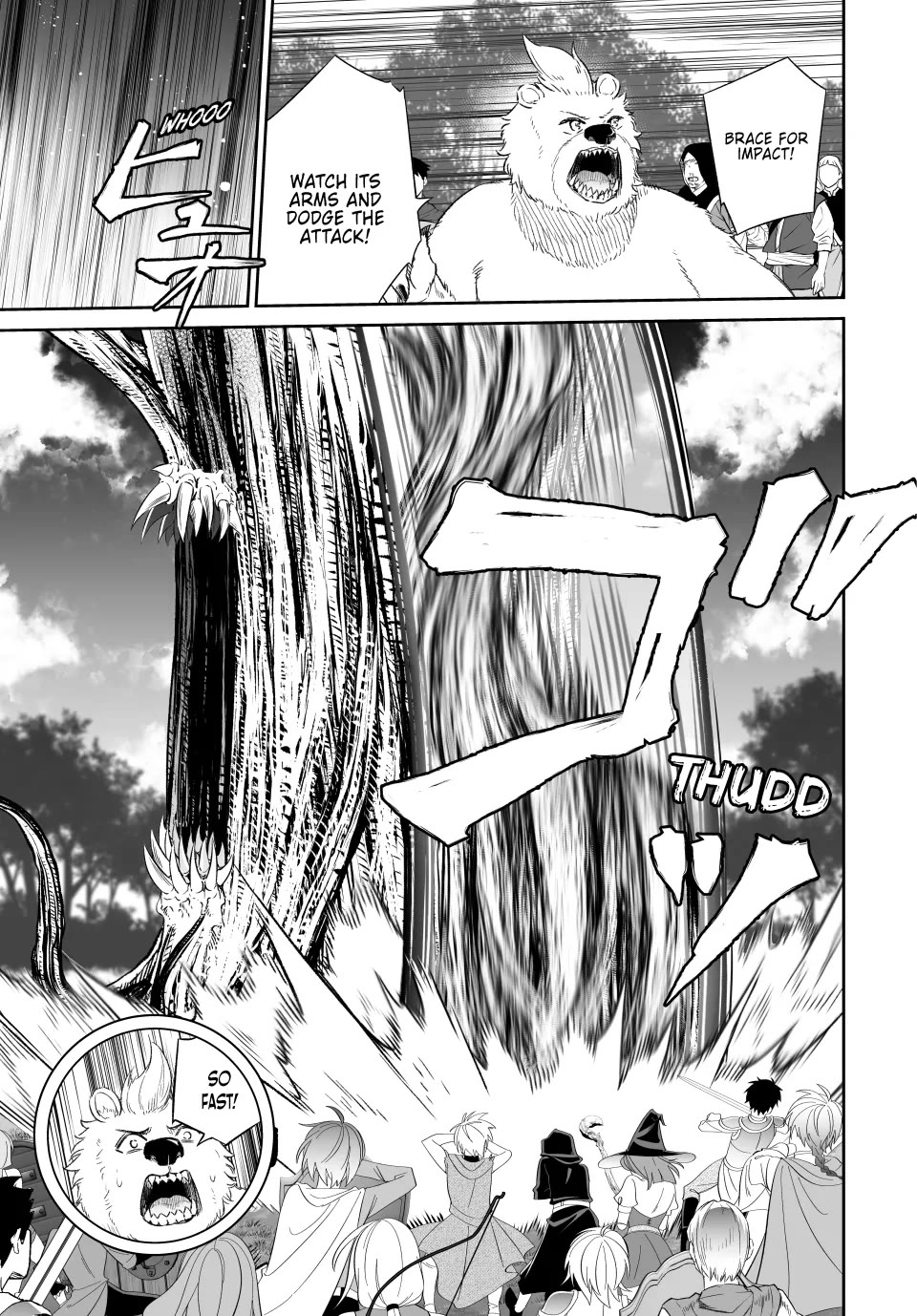 Jingai Hime Sama, Hajimemashita - Free Life Fantasy Online Chapter 57 page 5 - Chapter 57: One Triffid, Whipped and Chopped!