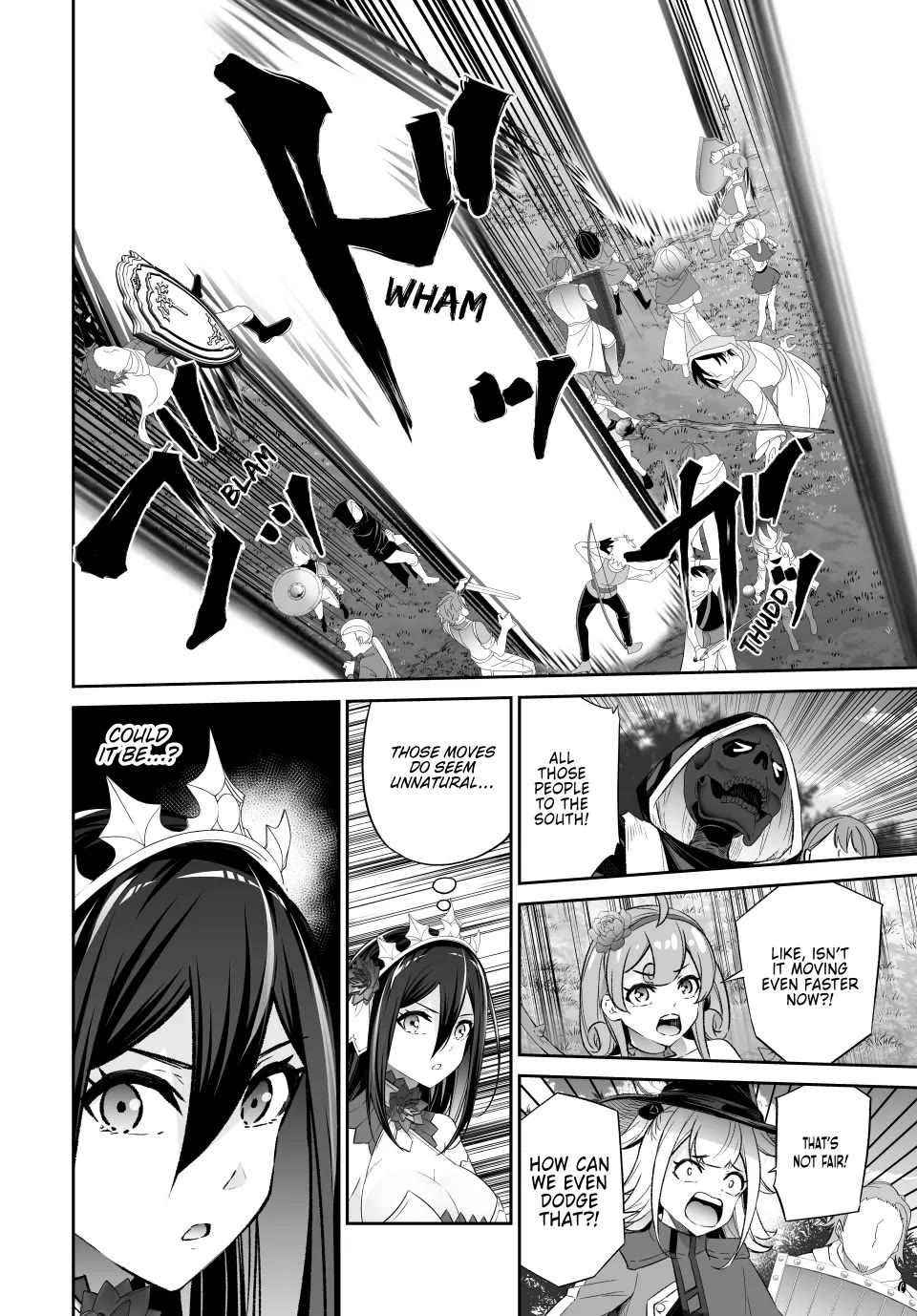 Jingai Hime Sama, Hajimemashita - Free Life Fantasy Online Chapter 57 page 6 - Chapter 57: One Triffid, Whipped and Chopped!