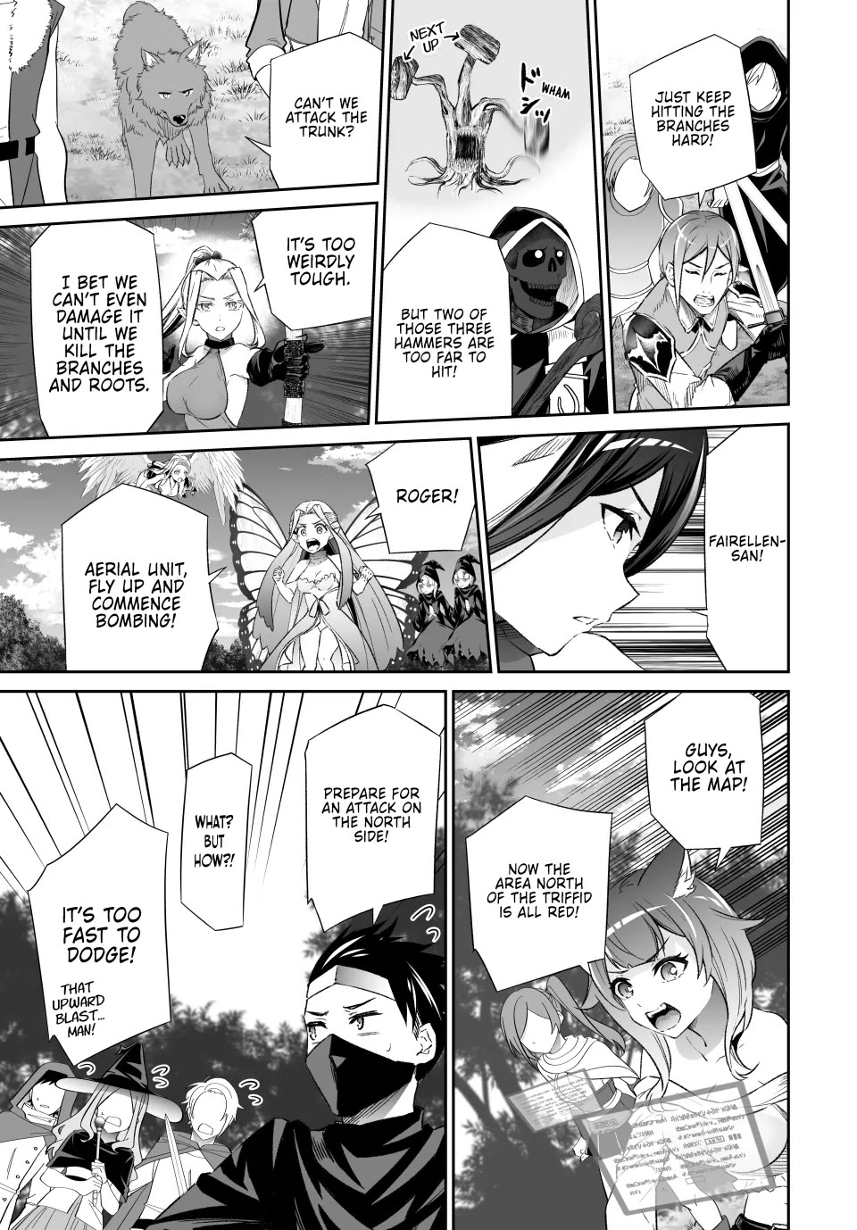 Jingai Hime Sama, Hajimemashita - Free Life Fantasy Online Chapter 57 page 7 - Chapter 57: One Triffid, Whipped and Chopped!