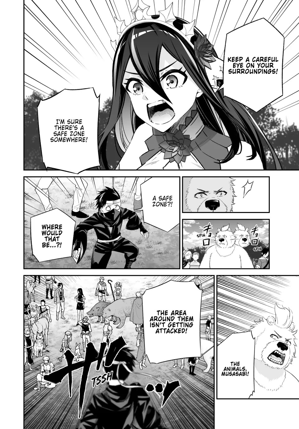 Jingai Hime Sama, Hajimemashita - Free Life Fantasy Online Chapter 57 page 8 - Chapter 57: One Triffid, Whipped and Chopped!