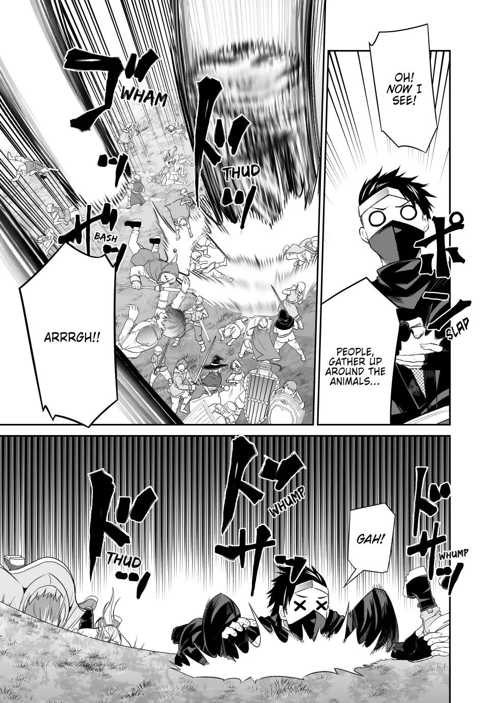 Jingai Hime Sama, Hajimemashita - Free Life Fantasy Online Chapter 57 page 9 - Chapter 57: One Triffid, Whipped and Chopped!
