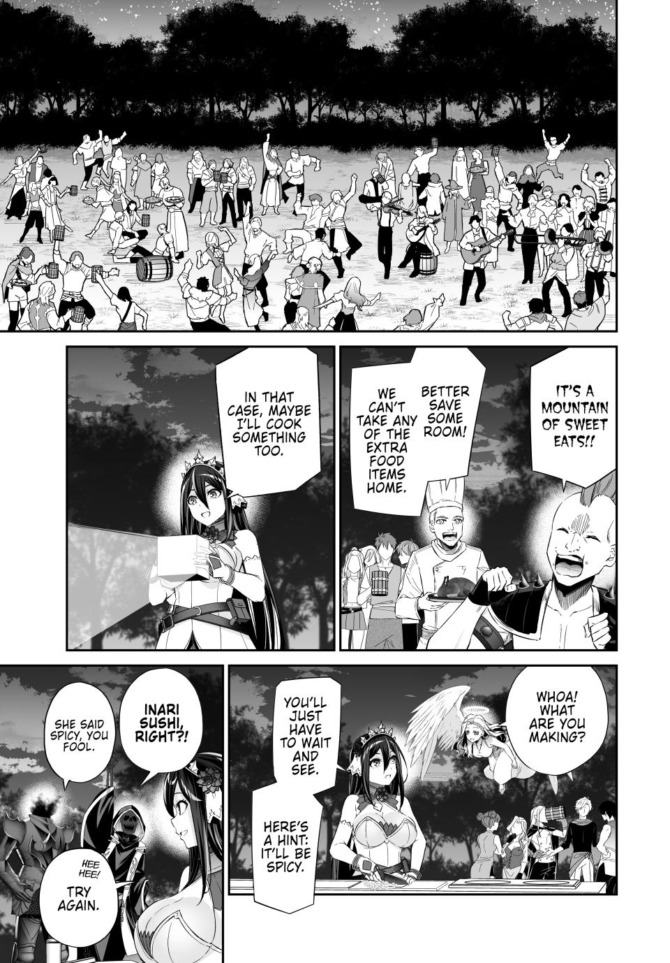 Jingai Hime Sama, Hajimemashita - Free Life Fantasy Online Chapter 58 page 11 - Chapter 58