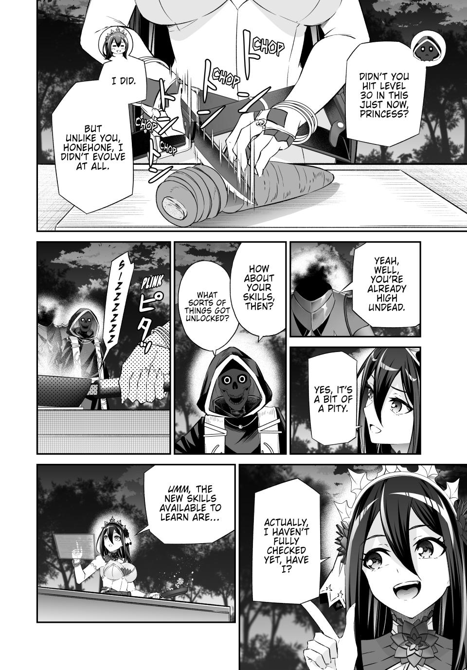Jingai Hime Sama, Hajimemashita - Free Life Fantasy Online Chapter 58 page 12 - Chapter 58