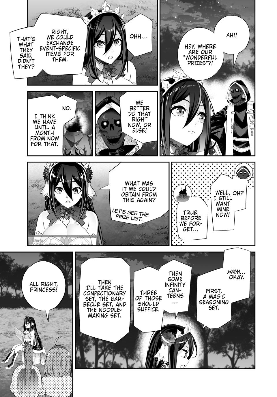 Jingai Hime Sama, Hajimemashita - Free Life Fantasy Online Chapter 58 page 17 - Chapter 58
