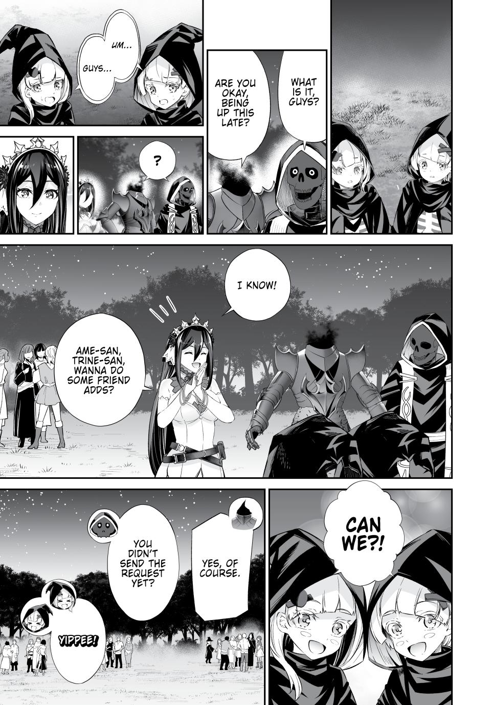 Jingai Hime Sama, Hajimemashita - Free Life Fantasy Online Chapter 58 page 19 - Chapter 58