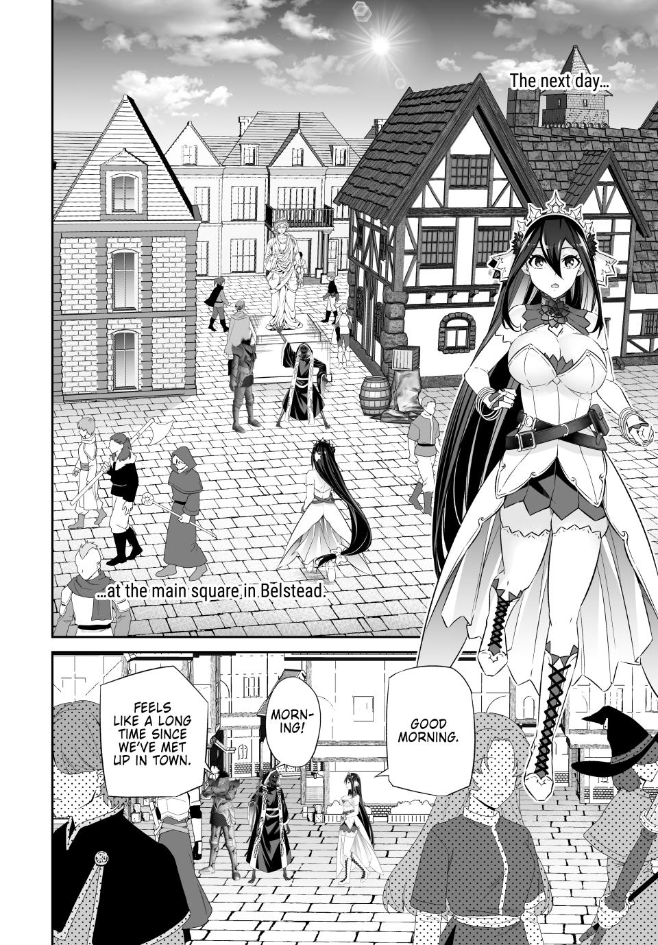 Jingai Hime Sama, Hajimemashita - Free Life Fantasy Online Chapter 58 page 22 - Chapter 58