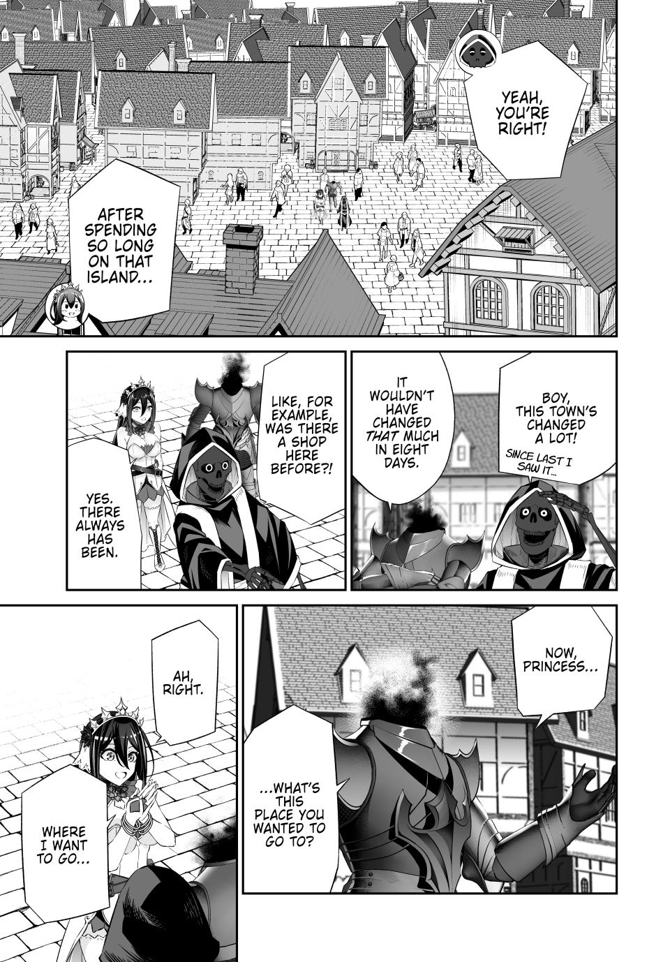 Jingai Hime Sama, Hajimemashita - Free Life Fantasy Online Chapter 58 page 23 - Chapter 58