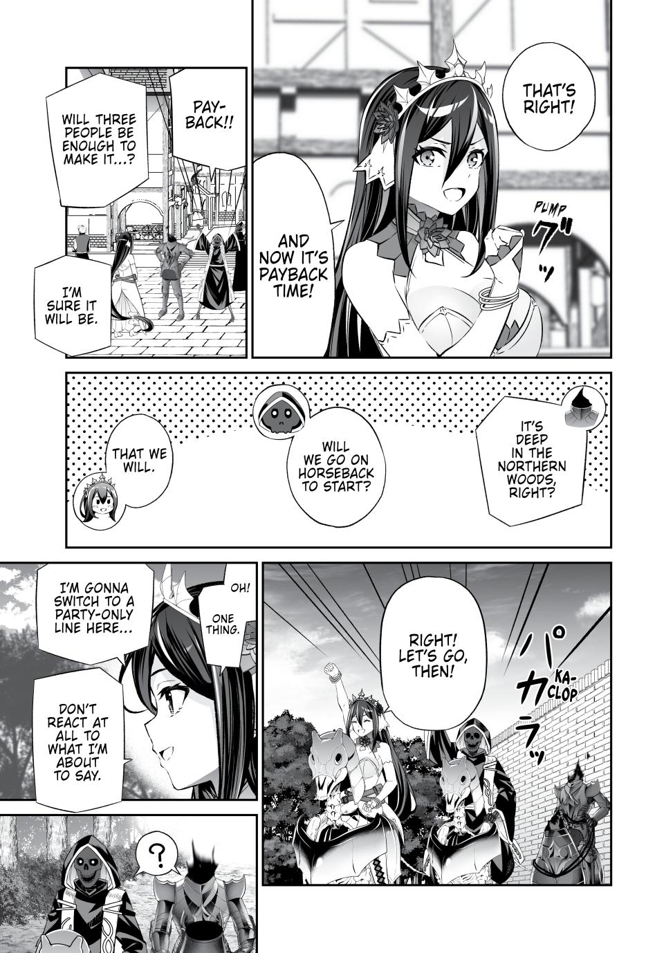 Jingai Hime Sama, Hajimemashita - Free Life Fantasy Online Chapter 58 page 25 - Chapter 58