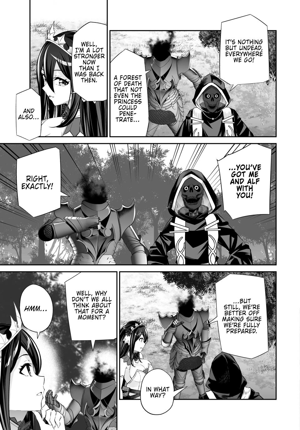 Jingai Hime Sama, Hajimemashita - Free Life Fantasy Online Chapter 58 page 29 - Chapter 58