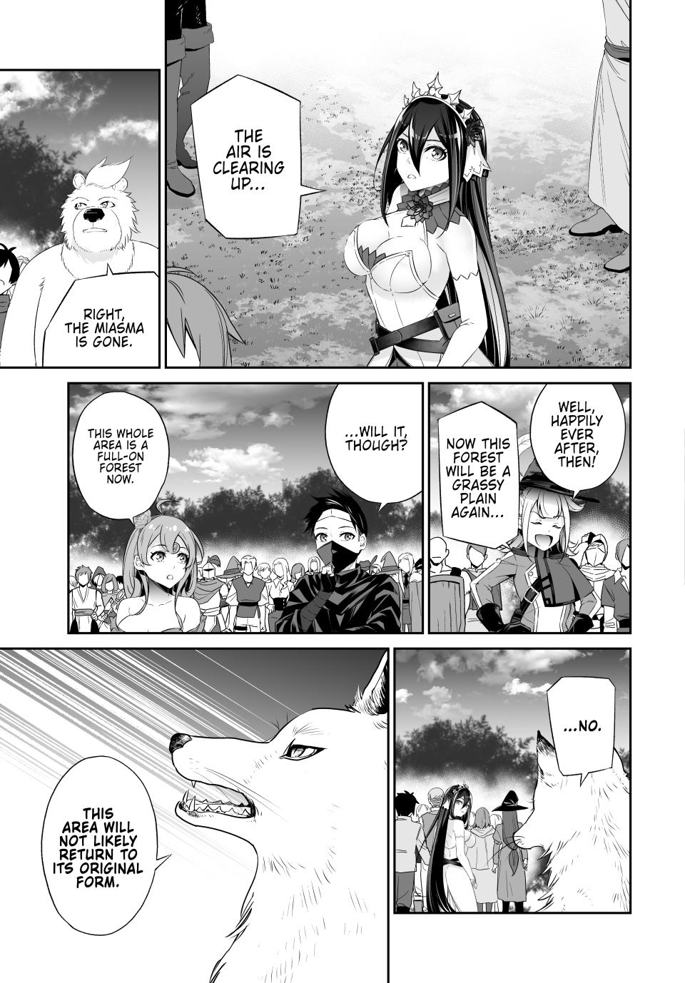 Jingai Hime Sama, Hajimemashita - Free Life Fantasy Online Chapter 58 page 3 - Chapter 58