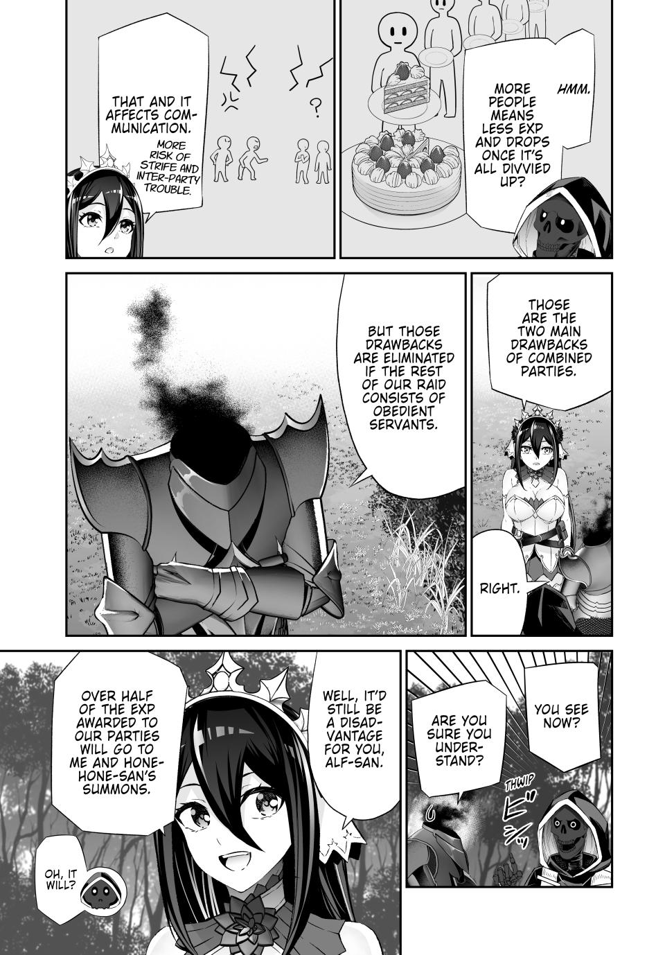 Jingai Hime Sama, Hajimemashita - Free Life Fantasy Online Chapter 58 page 33 - Chapter 58