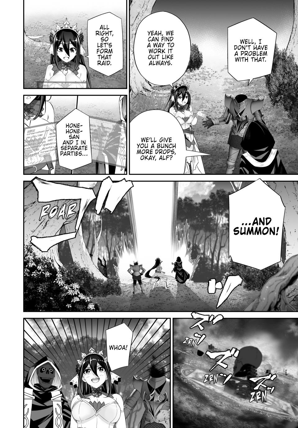 Jingai Hime Sama, Hajimemashita - Free Life Fantasy Online Chapter 58 page 34 - Chapter 58