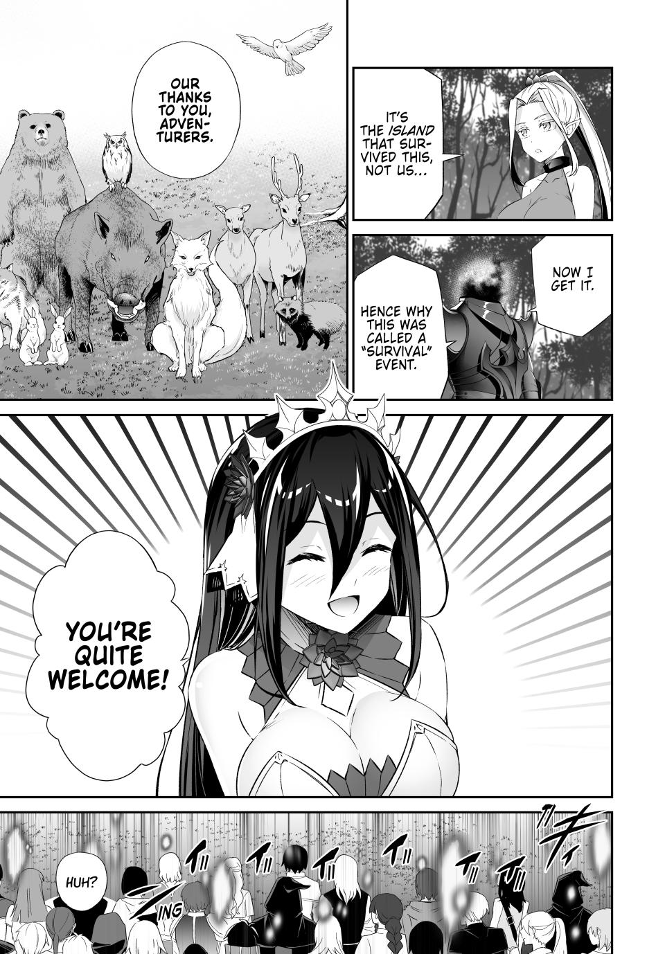 Jingai Hime Sama, Hajimemashita - Free Life Fantasy Online Chapter 58 page 5 - Chapter 58