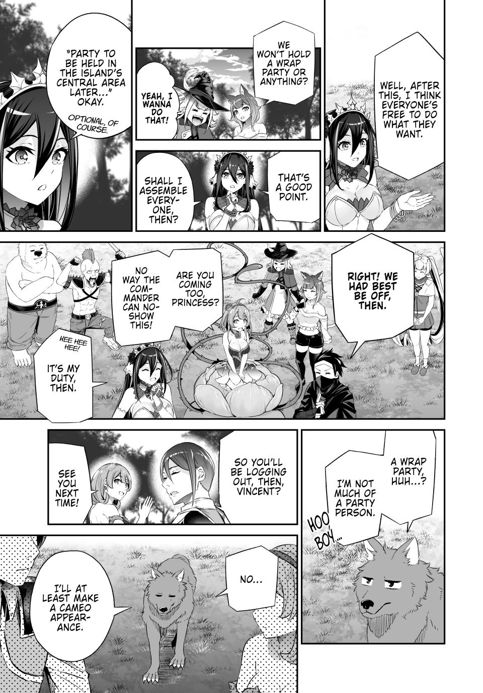 Jingai Hime Sama, Hajimemashita - Free Life Fantasy Online Chapter 58 page 9 - Chapter 58
