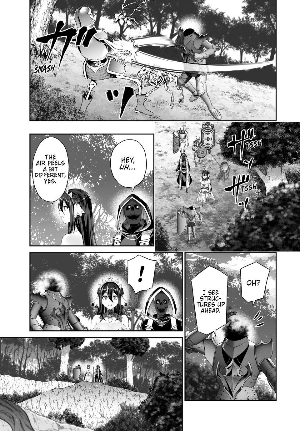Jingai Hime Sama, Hajimemashita - Free Life Fantasy Online Chapter 59 page 11 - Chapter 59