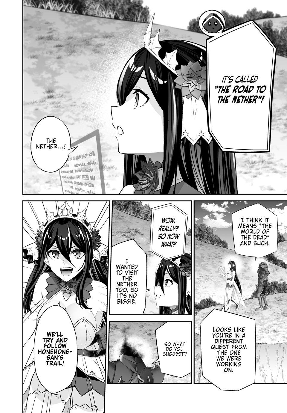 Jingai Hime Sama, Hajimemashita - Free Life Fantasy Online Chapter 59 page 24 - Chapter 59