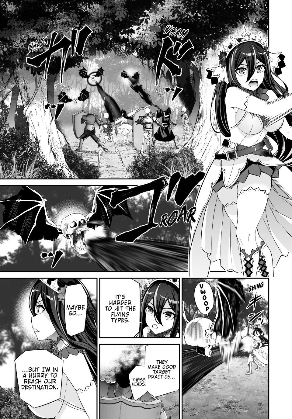 Jingai Hime Sama, Hajimemashita - Free Life Fantasy Online Chapter 59 page 3 - Chapter 59