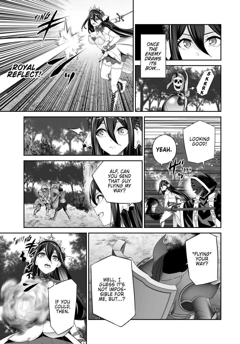 Jingai Hime Sama, Hajimemashita - Free Life Fantasy Online Chapter 59 page 7 - Chapter 59