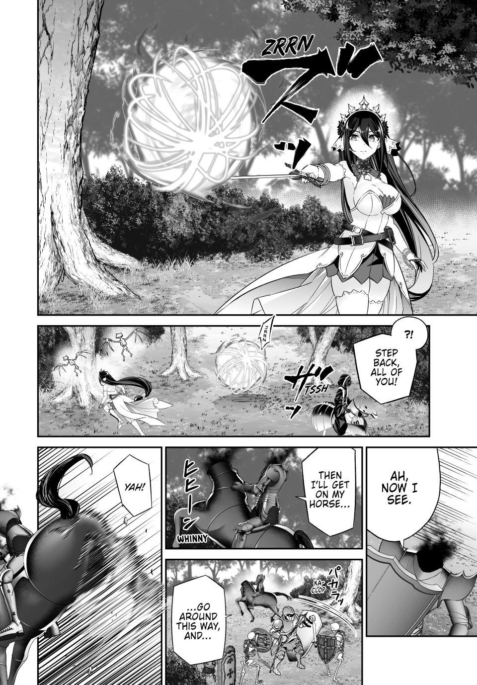 Jingai Hime Sama, Hajimemashita - Free Life Fantasy Online Chapter 59 page 8 - Chapter 59