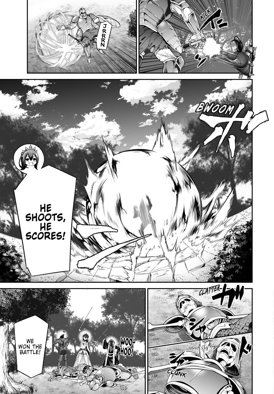 Jingai Hime Sama, Hajimemashita - Free Life Fantasy Online Chapter 59 page 9 - Chapter 59