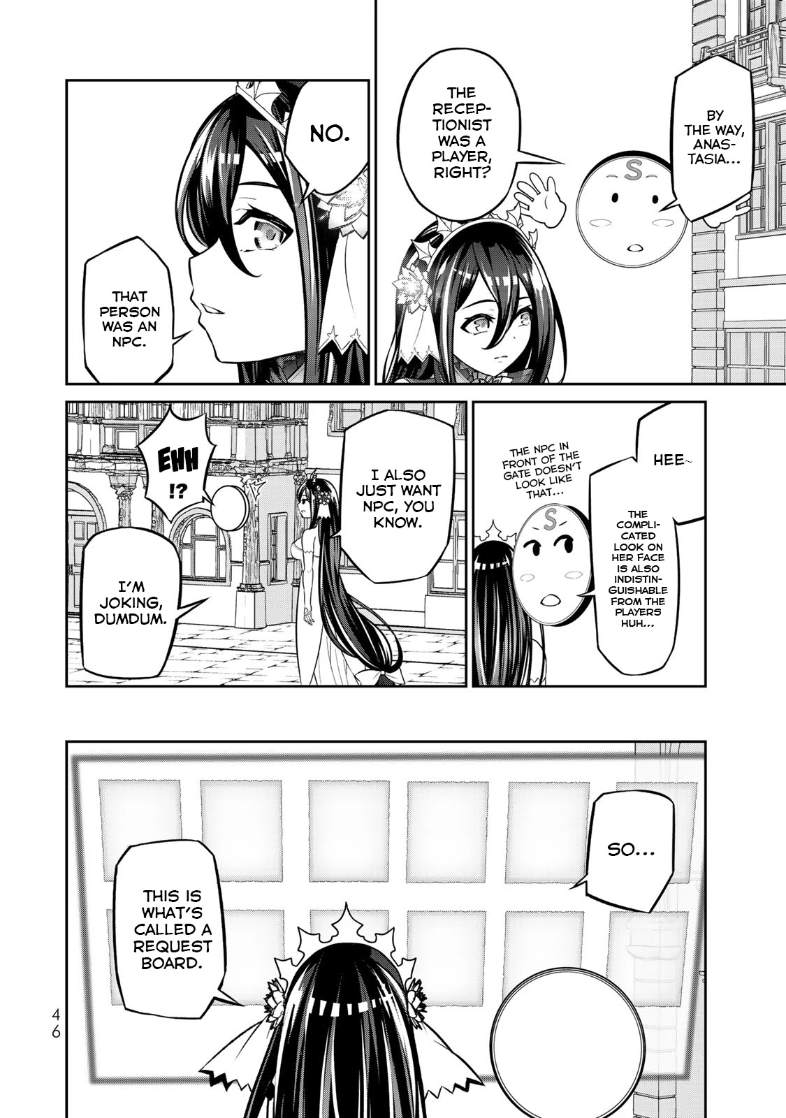 Jingai Hime Sama, Hajimemashita - Free Life Fantasy Online Chapter 6 page 10 - Chapter 6: Beginner's Quest