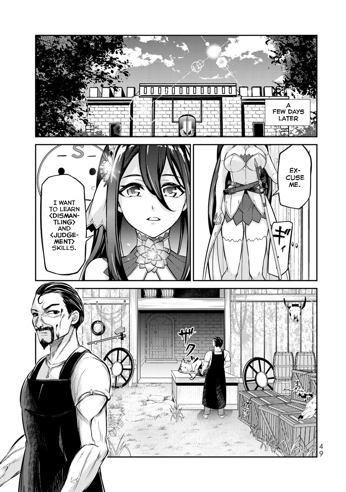 Jingai Hime Sama, Hajimemashita - Free Life Fantasy Online Chapter 6 page 13 - Chapter 6: Beginner's Quest