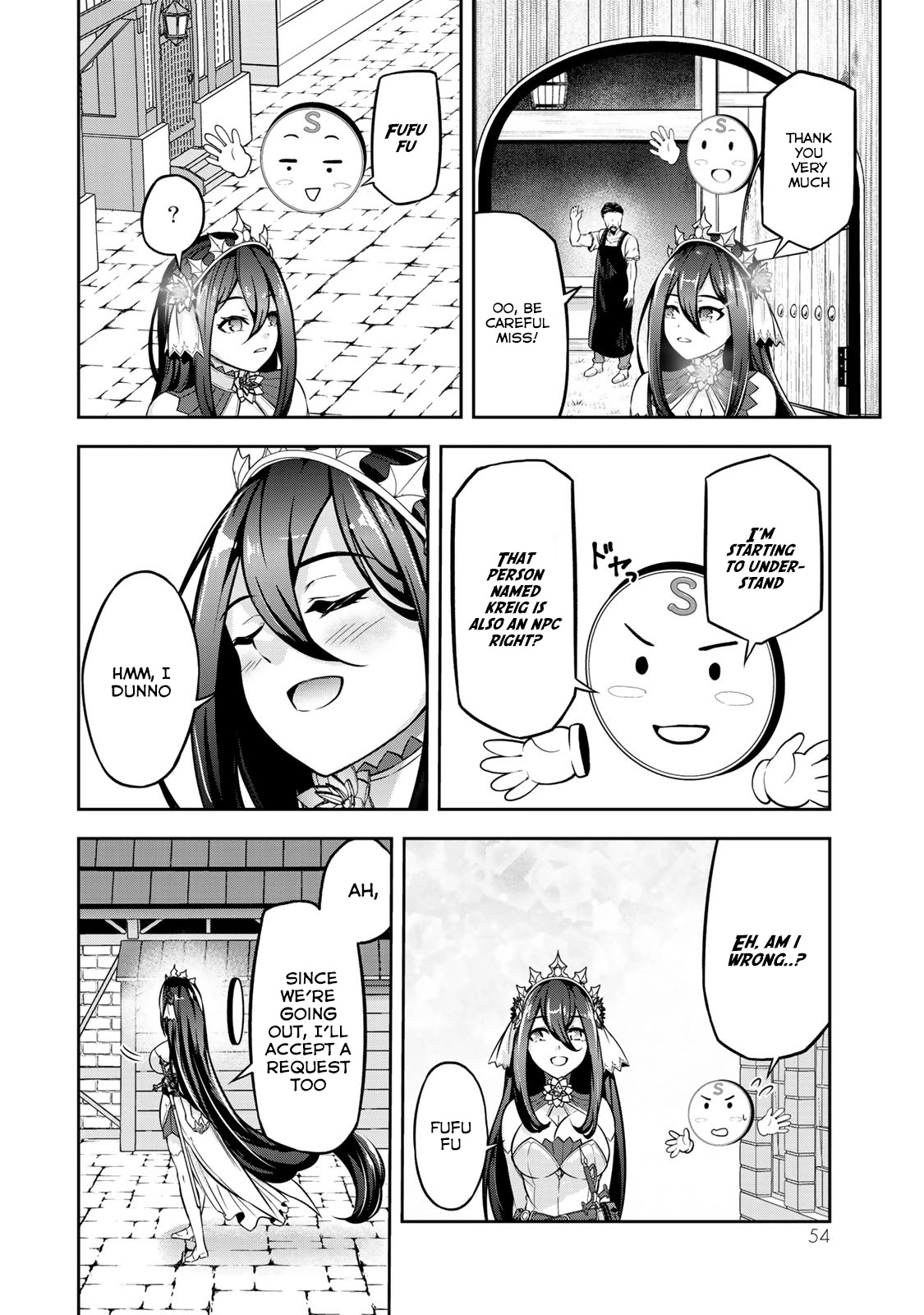 Jingai Hime Sama, Hajimemashita - Free Life Fantasy Online Chapter 6 page 18 - Chapter 6: Beginner's Quest